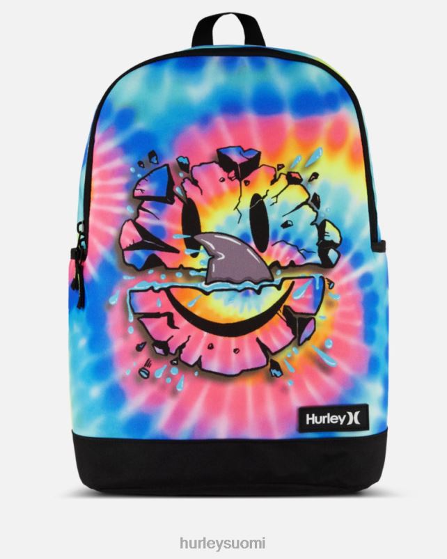 Hurley lapset yksi ja ainoa graafinen reppu musta (solmioväri) Lisätarvikkeet A06JJB615