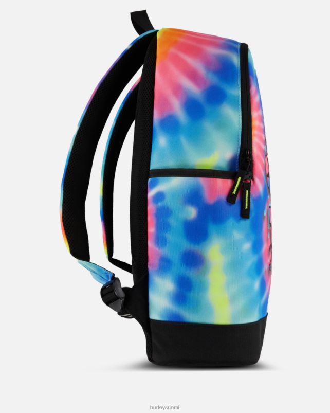 Hurley lapset yksi ja ainoa graafinen reppu musta (solmioväri) Lisätarvikkeet A06JJB615