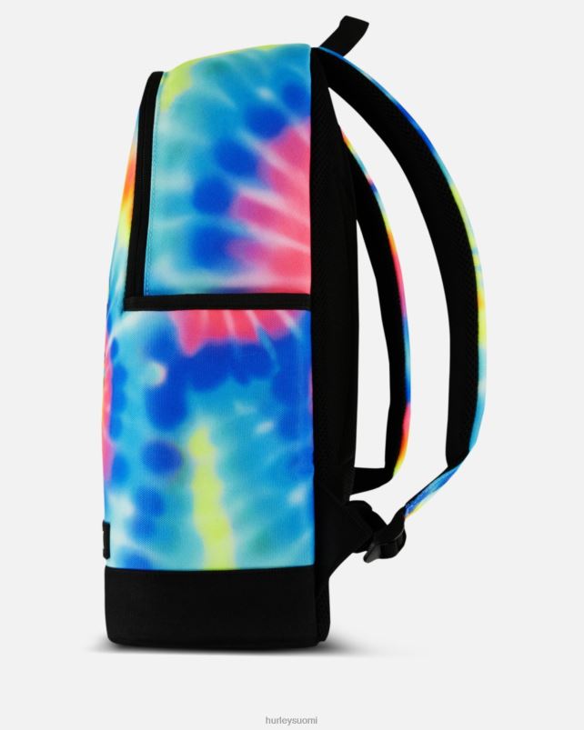Hurley lapset yksi ja ainoa graafinen reppu musta (solmioväri) Lisätarvikkeet A06JJB615