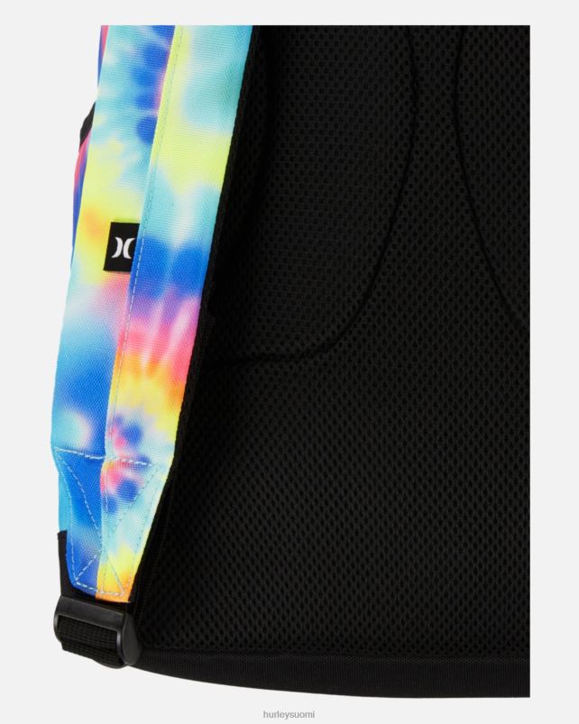 Hurley lapset yksi ja ainoa graafinen reppu musta (solmioväri) Lisätarvikkeet A06JJB615