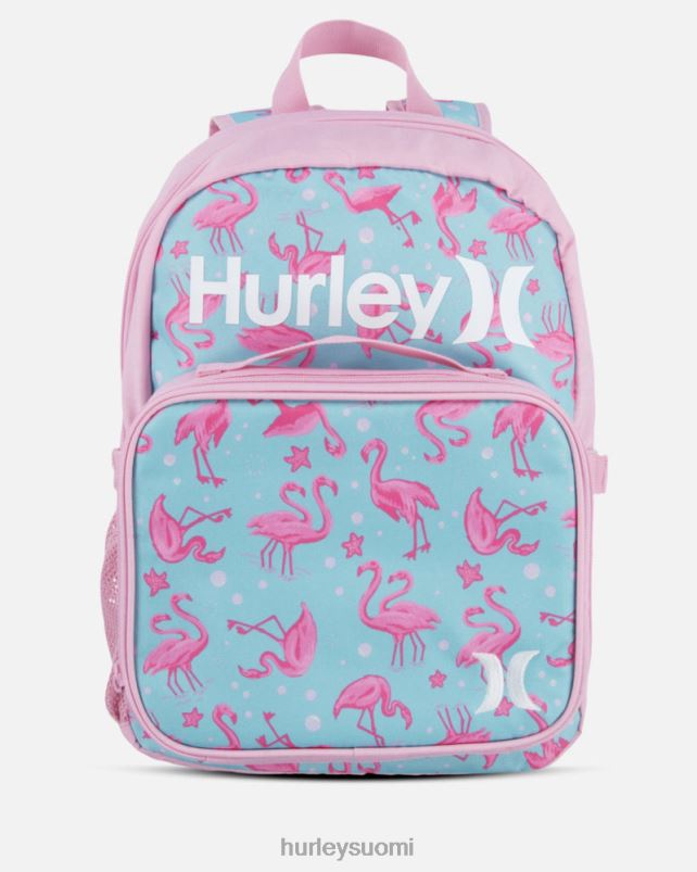 Hurley lapset yksi ja ainoa reppulounassetti auroran vihreä Lisätarvikkeet A06JJB623