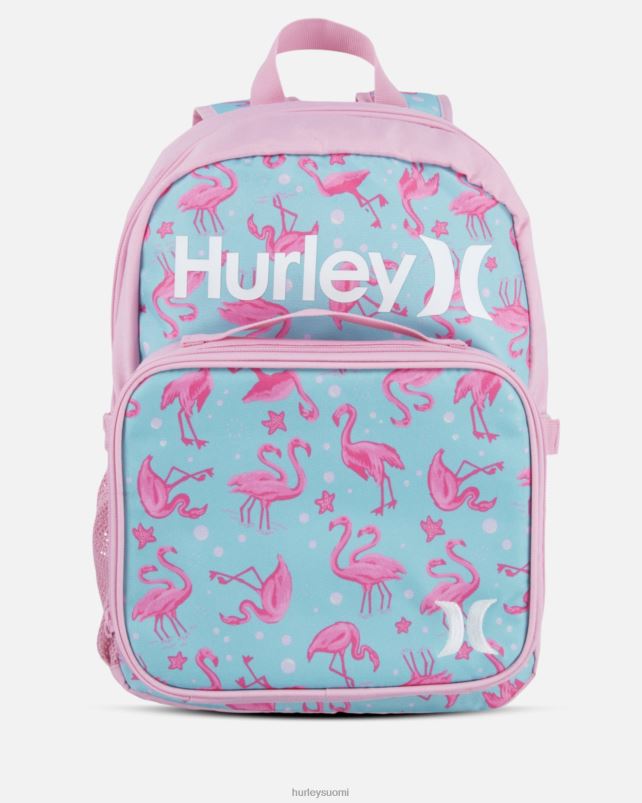 Hurley lapset yksi ja ainoa reppulounassetti auroran vihreä Lisätarvikkeet A06JJB623