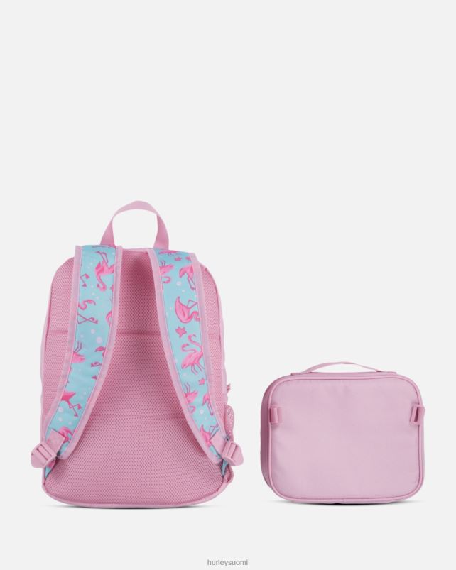 Hurley lapset yksi ja ainoa reppulounassetti auroran vihreä Lisätarvikkeet A06JJB623