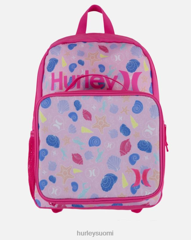 Hurley lapset yksi ja ainoa reppulounassetti pinkki multi Lisätarvikkeet A06JJB621