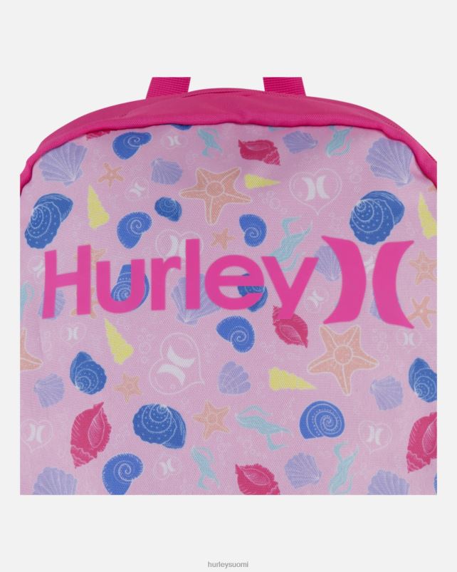 Hurley lapset yksi ja ainoa reppulounassetti pinkki multi Lisätarvikkeet A06JJB621