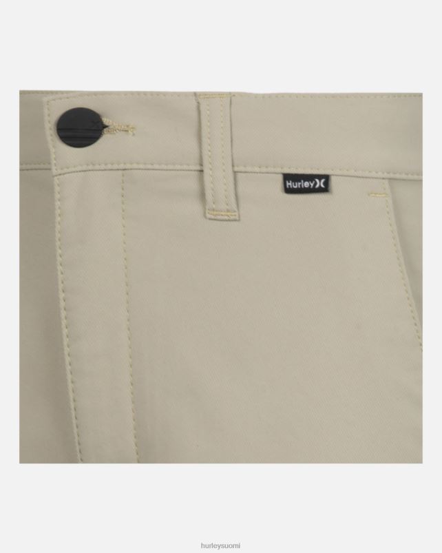 Hurley lapset h2o-dri chino kävelyshortsi khaki vaatetus A06JJB606