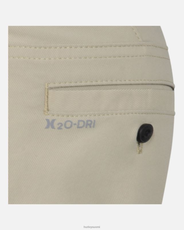 Hurley lapset h2o-dri chino kävelyshortsi khaki vaatetus A06JJB606