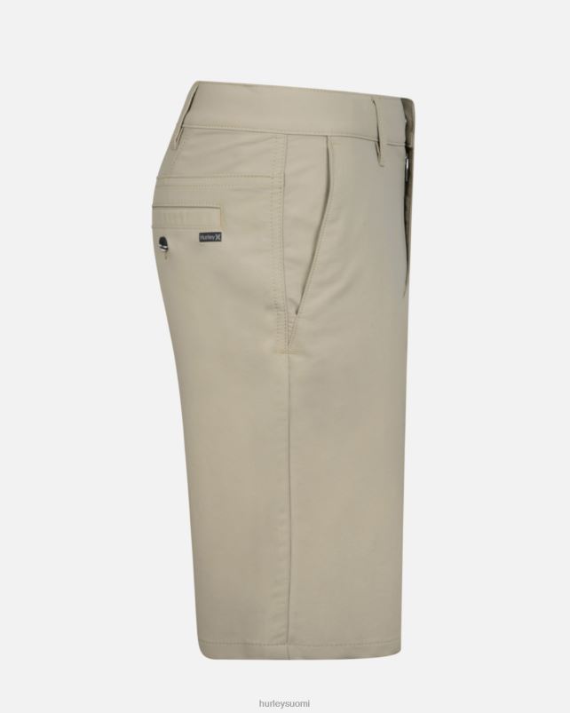 Hurley lapset h2o-dri chino kävelyshortsi khaki vaatetus A06JJB606