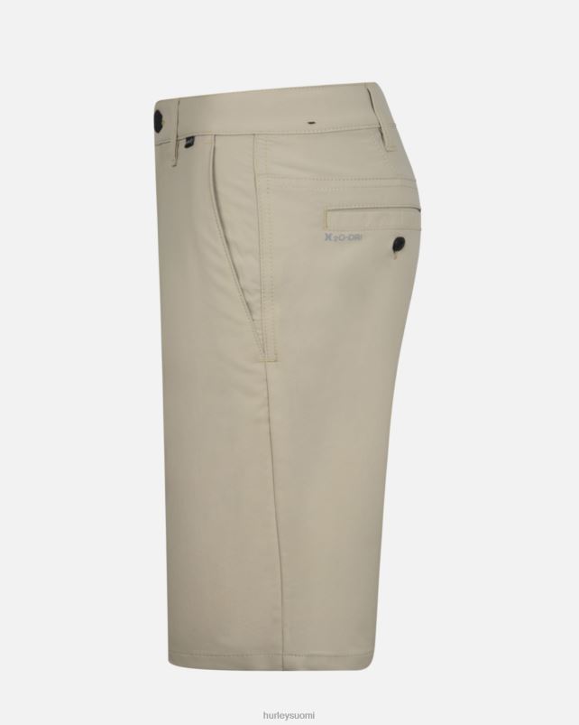 Hurley lapset h2o-dri chino kävelyshortsi khaki vaatetus A06JJB606