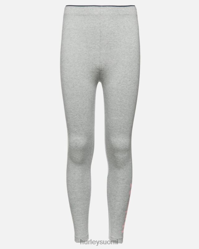 Hurley lapset piilotetut vyötärönauhat leggingsit dk harmaa kanerva vaatetus A06JJB618