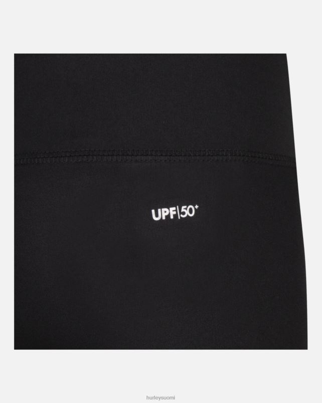 Hurley lapset rantaaktiiviset pyöräshortsit musta vaatetus A06JJB617