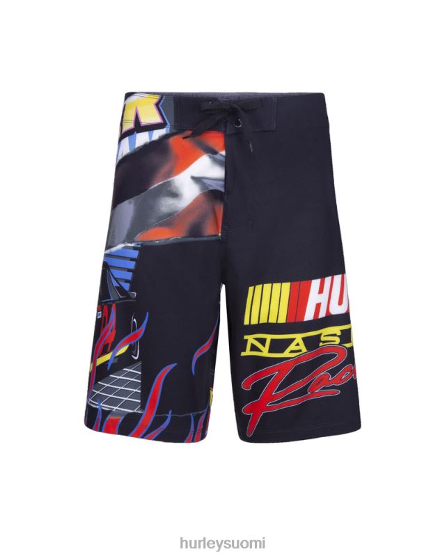 Hurley lapset x nascar phantom boardshort musta vaatetus A06JJB611