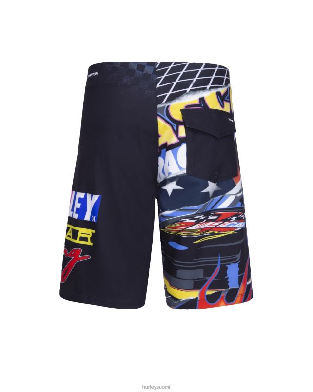 Hurley lapset x nascar phantom boardshort musta vaatetus A06JJB611