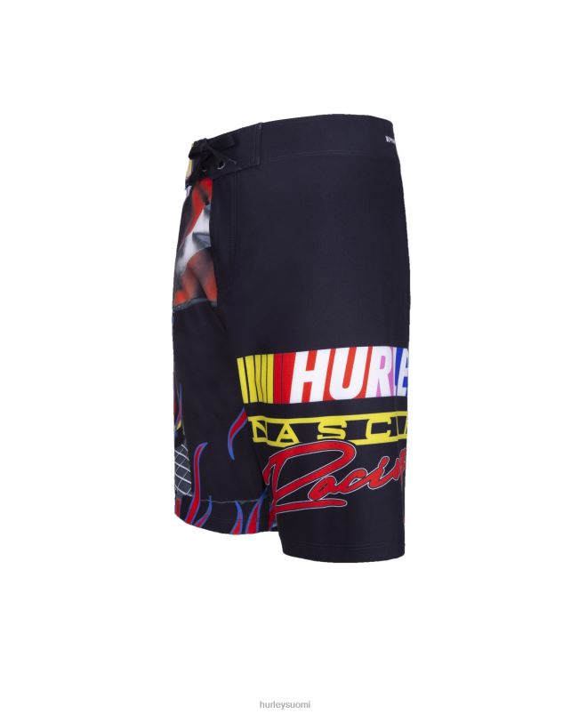 Hurley lapset x nascar phantom boardshort musta vaatetus A06JJB611
