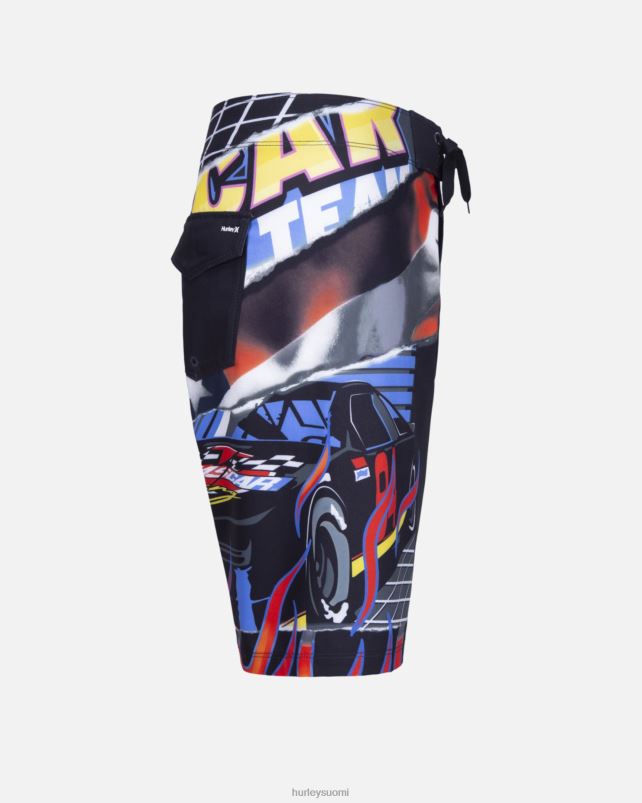 Hurley lapset x nascar phantom boardshort musta vaatetus A06JJB611