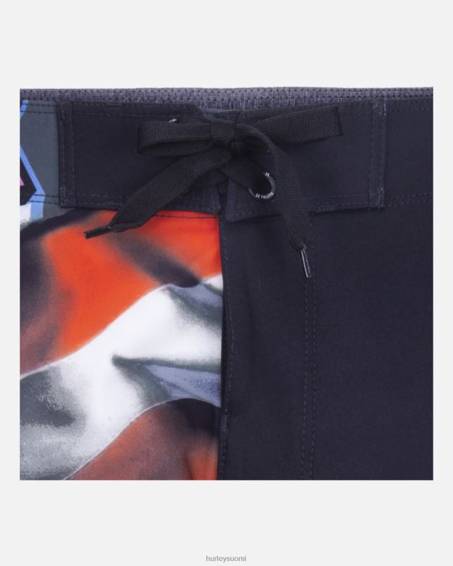 Hurley lapset x nascar phantom boardshort musta vaatetus A06JJB611