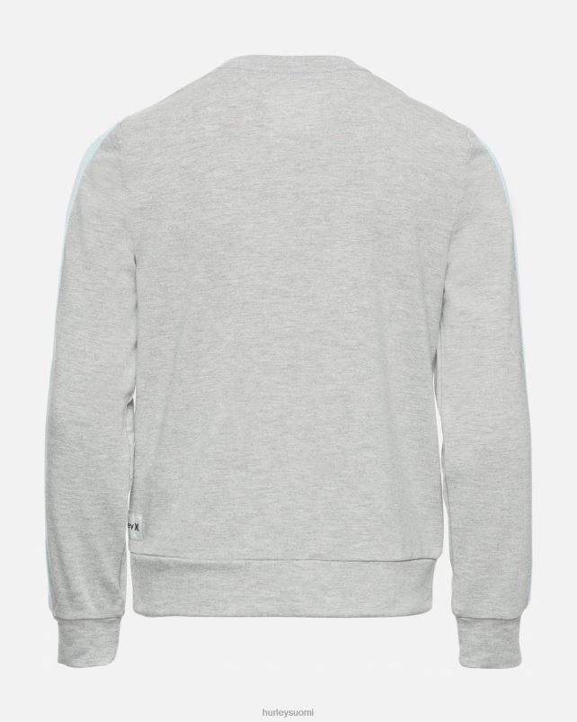 Hurley lapset pieni sateenkaari urheilullinen crewneck dk harmaa kanerva vaatetus A06JJB619