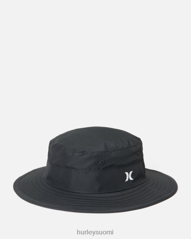 Hurley miehet back country booonie musta Lisätarvikkeet A06JJB449