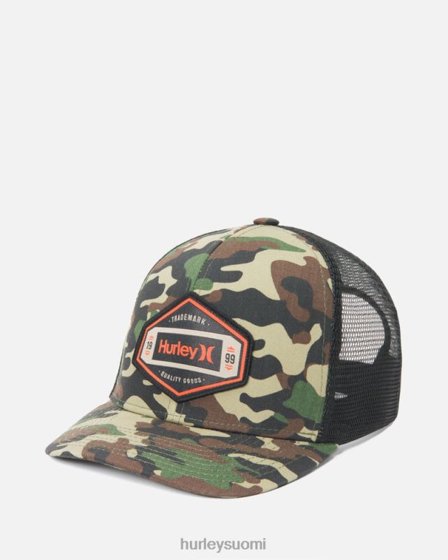 Hurley miehet brighton rekkakuski camo Lisätarvikkeet A06JJB443