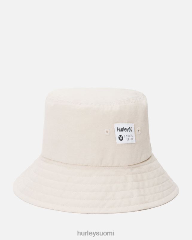 Hurley miehet chambray ämpäri kevyt luu Lisätarvikkeet A06JJB417