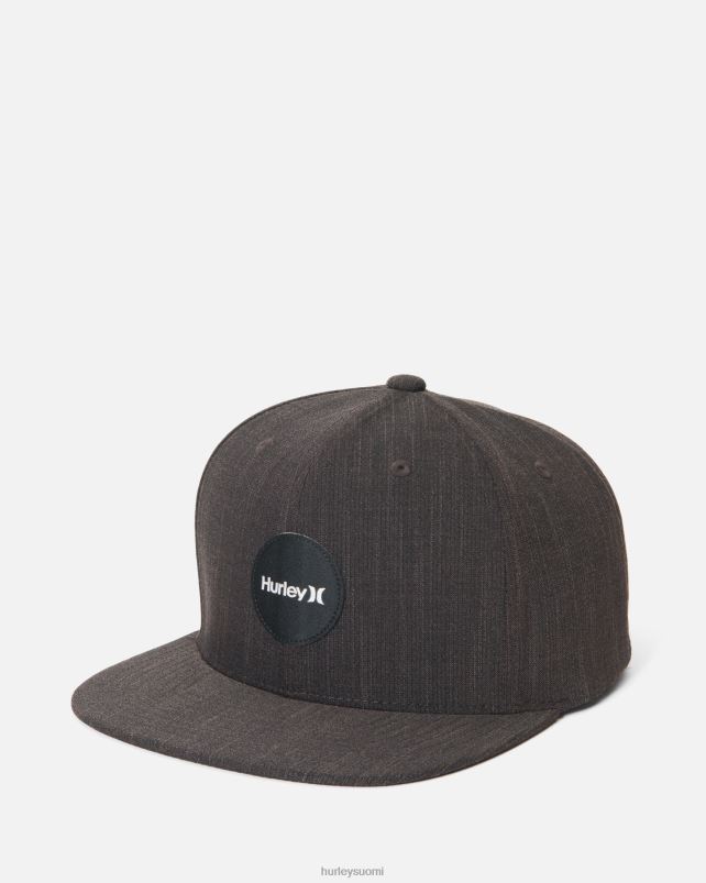 Hurley miehet h2o-dri point break hat musta Lisätarvikkeet A06JJB448