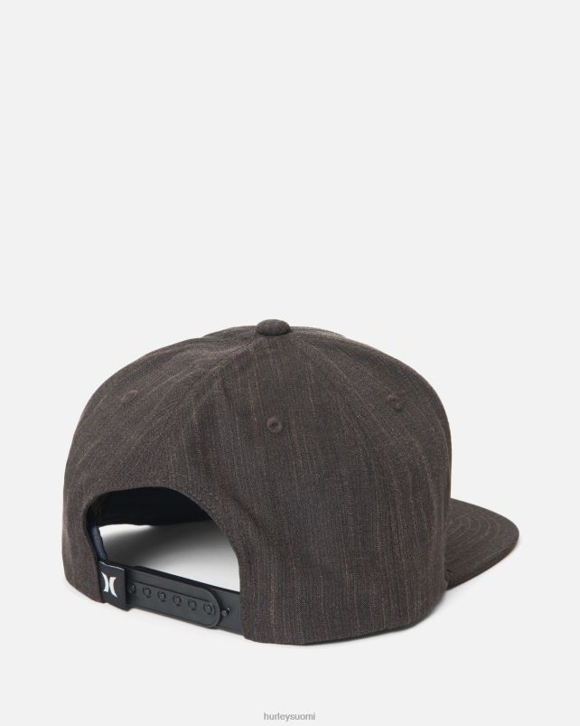 Hurley miehet h2o-dri point break hat musta Lisätarvikkeet A06JJB448
