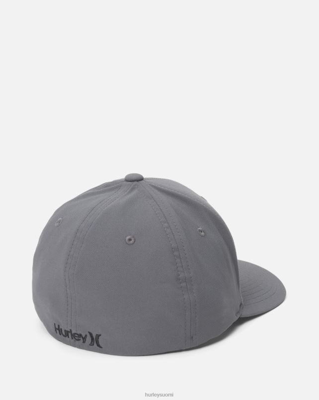 Hurley miehet h2o-dri yksi ja ainoa hattu tummanharmaa Lisätarvikkeet A06JJB116