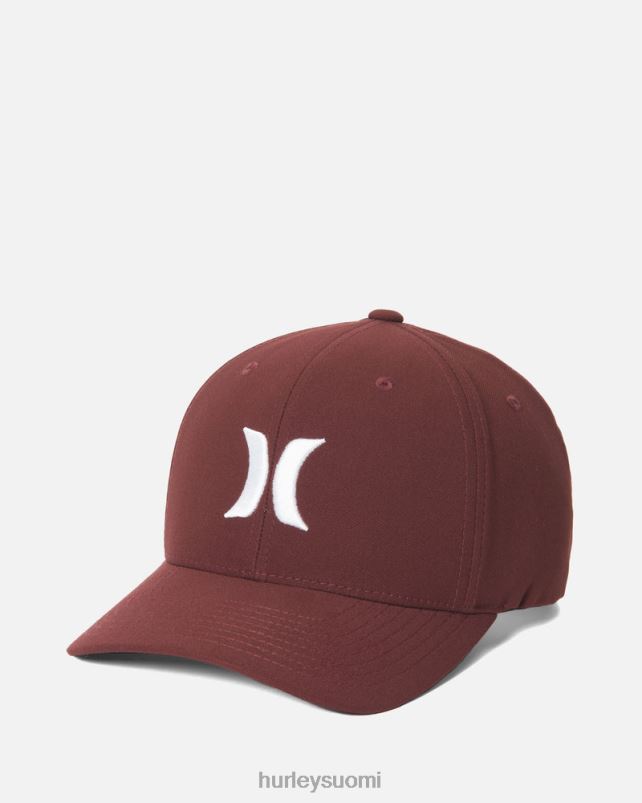 Hurley miehet h2o-dri yksi ja ainoa hattu viininpunainen Lisätarvikkeet A06JJB416