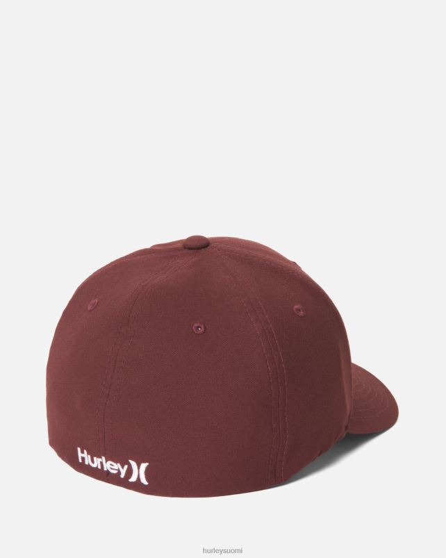 Hurley miehet h2o-dri yksi ja ainoa hattu viininpunainen Lisätarvikkeet A06JJB416
