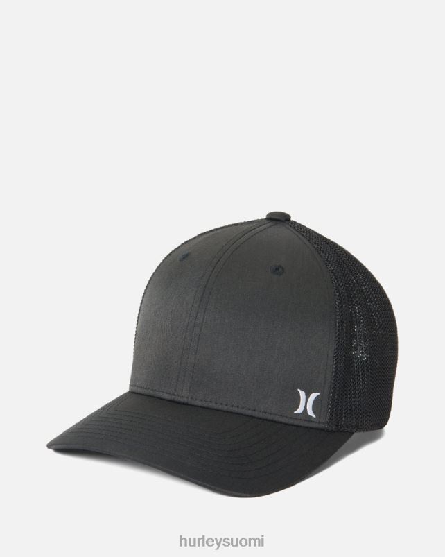 Hurley miehet mini-kuvakeverkkohattu musta Lisätarvikkeet A06JJB124
