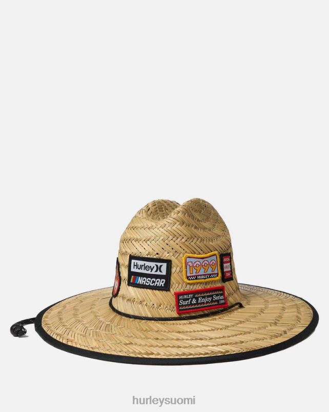 Hurley miehet nascar olkihattu khaki Lisätarvikkeet A06JJB139