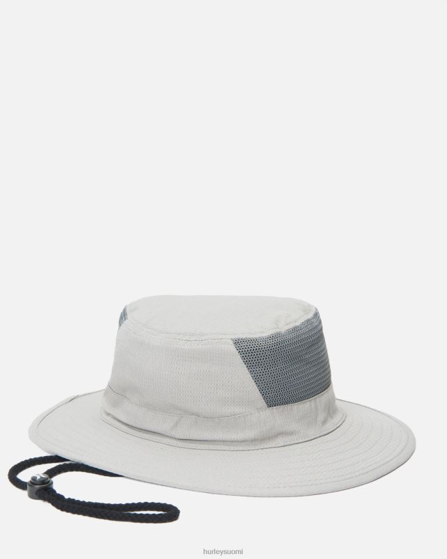 Hurley miehet phantom voyager boonie suden harmaa Lisätarvikkeet A06JJB433