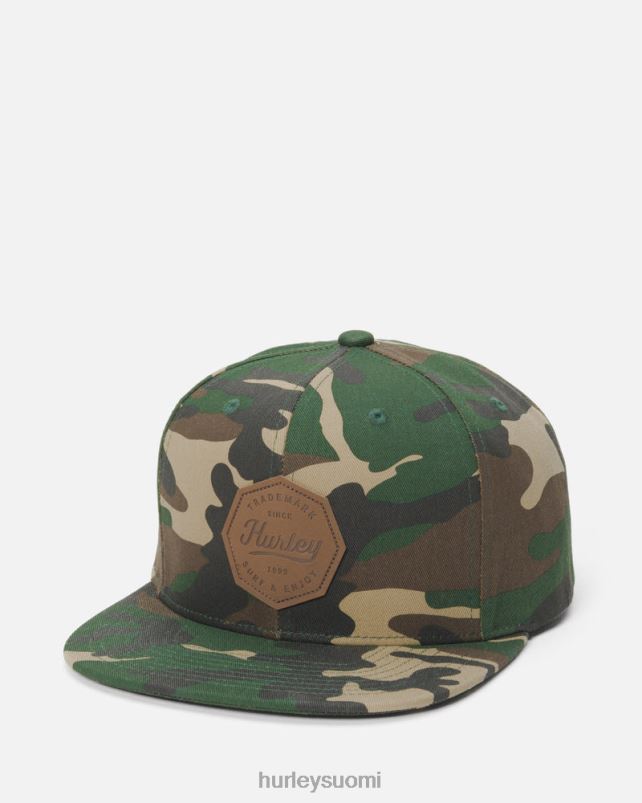 Hurley miehet tahoe hattu camo Lisätarvikkeet A06JJB452