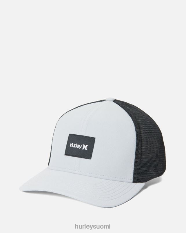 Hurley miehet warner trucker hattu suden harmaa Lisätarvikkeet A06JJB128
