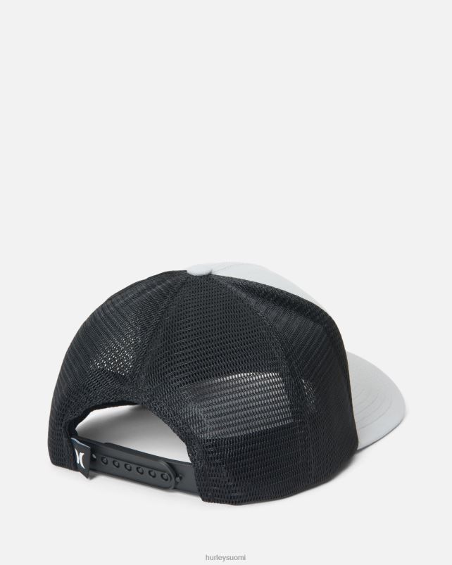 Hurley miehet warner trucker hattu suden harmaa Lisätarvikkeet A06JJB128