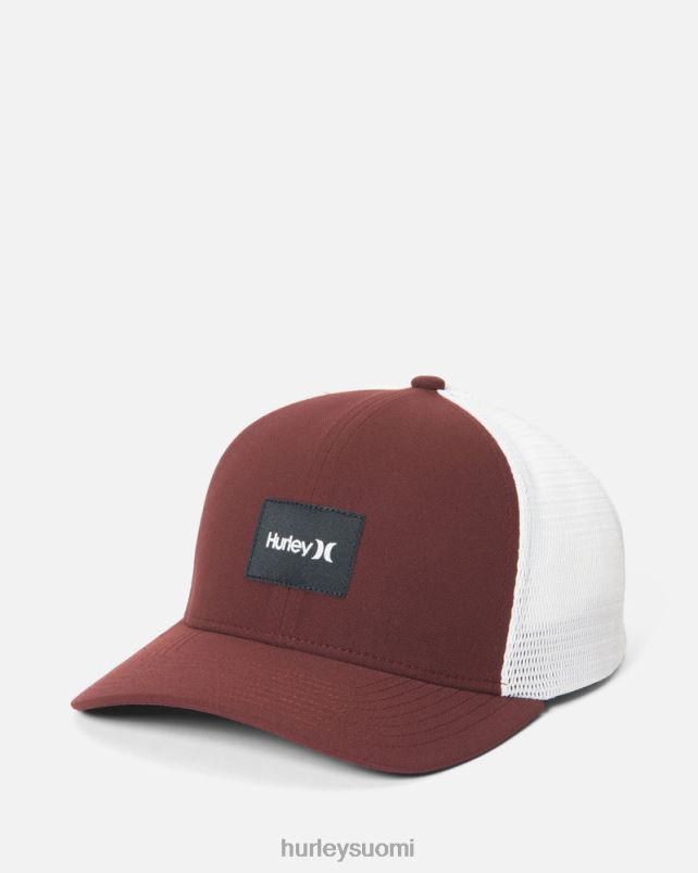 Hurley miehet warner trucker hattu viininpunainen/valkoinen Lisätarvikkeet A06JJB126