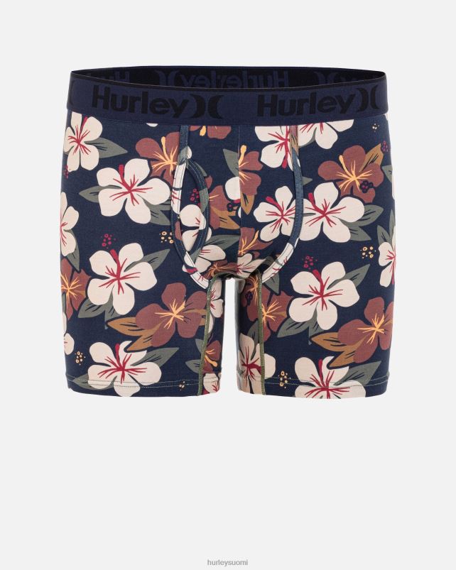 Hurley miehet superpehmeä painettu boxer 1kpl obsidiaani Lisätarvikkeet A06JJB454