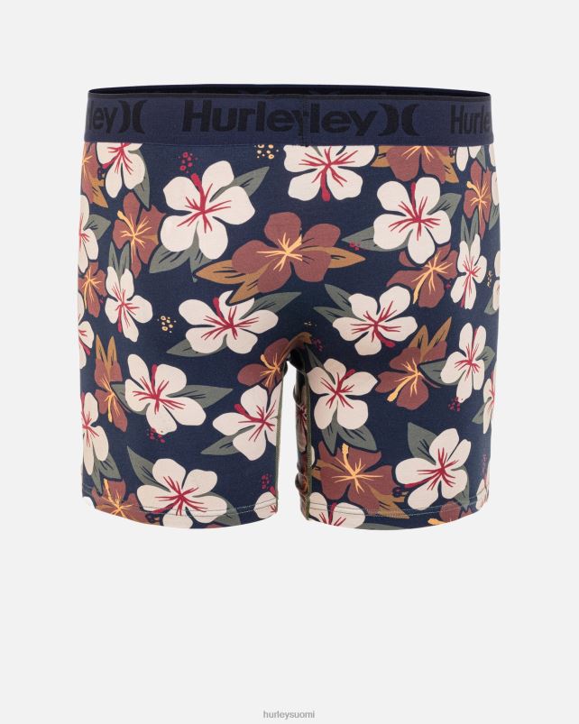 Hurley miehet superpehmeä painettu boxer 1kpl obsidiaani Lisätarvikkeet A06JJB454