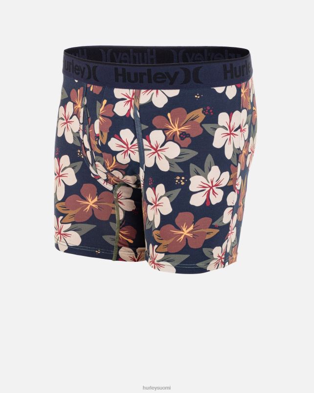 Hurley miehet superpehmeä painettu boxer 1kpl obsidiaani Lisätarvikkeet A06JJB454