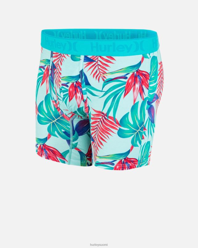 Hurley miehet superpehmeä painettu boxer 1kpl trooppinen sumu Lisätarvikkeet A06JJB455
