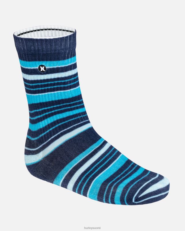 Hurley miehet h2o-dri painettu miehistön sukka 1kpl kuiluun Lisätarvikkeet A06JJB79