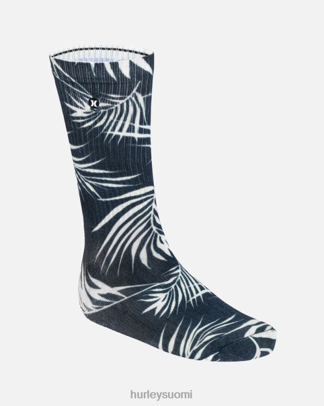 Hurley miehet h2o-dri painettu miehistön sukka 1kpl panssaroitu laivasto Lisätarvikkeet A06JJB80