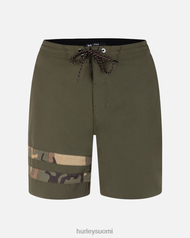 Hurley miehet Phantom block party Renegade 18" boardshort rahti vaatetus A06JJB2