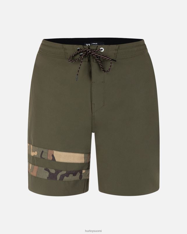 Hurley miehet Phantom block party Renegade 18\" boardshort rahti vaatetus A06JJB2