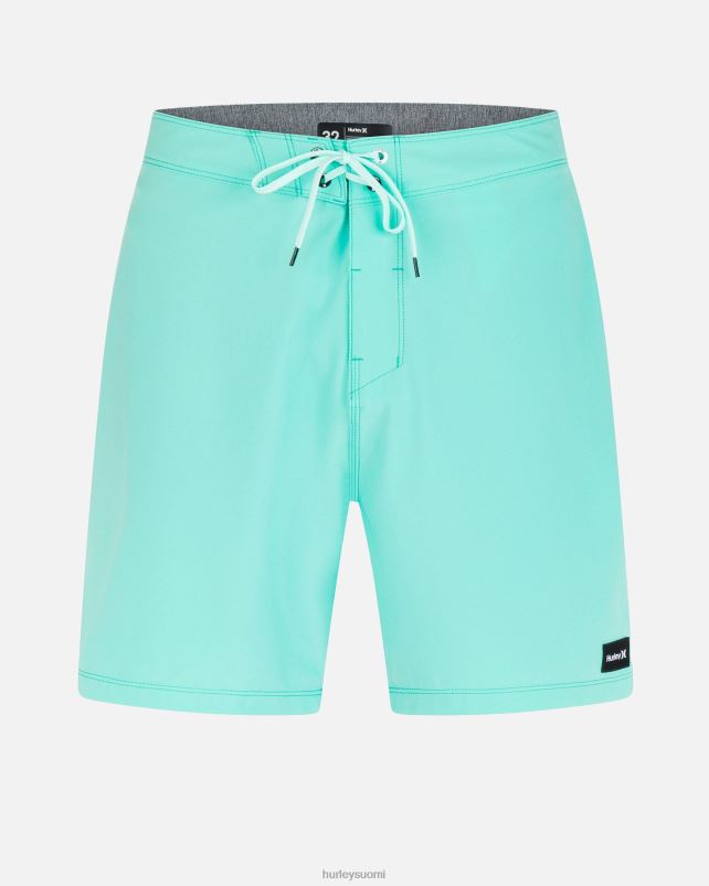 Hurley miehet Phantom-eco yksi ja ainoa kiinteä 18\" boardshort fidži vaatetus A06JJB99