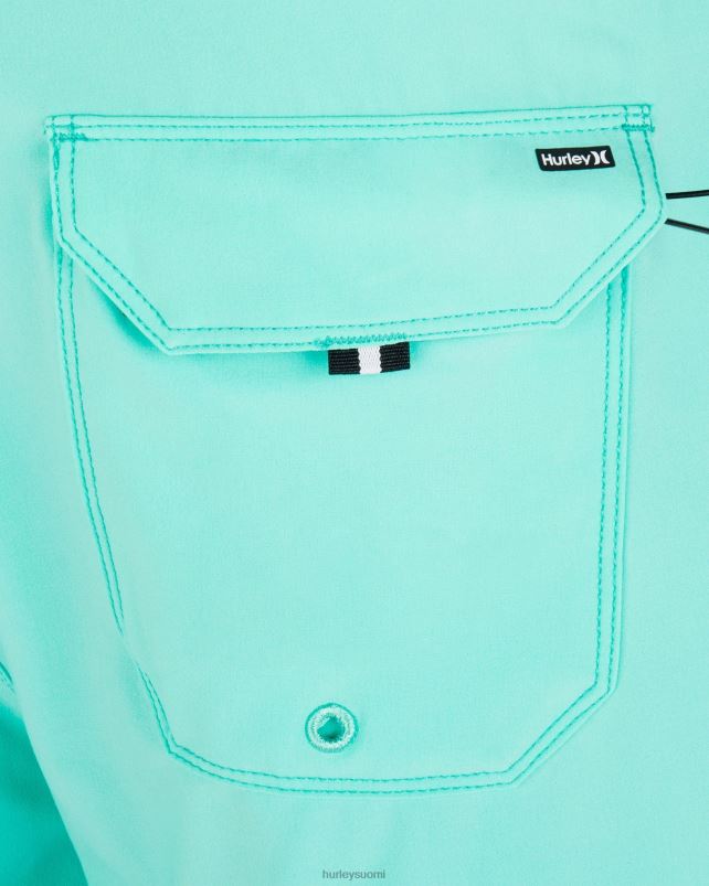 Hurley miehet Phantom-eco yksi ja ainoa kiinteä 18\" boardshort fidži vaatetus A06JJB99