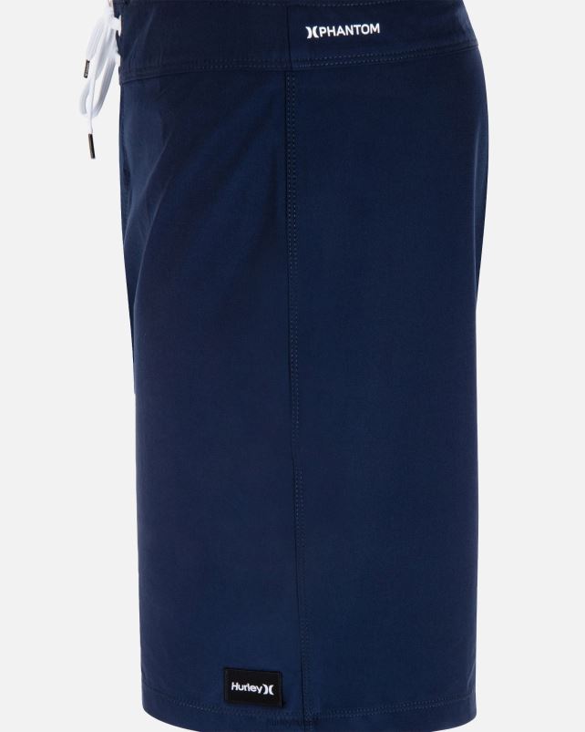 Hurley miehet Phantom-eco yksi ja ainoa kiinteä 18\" boardshort obsidiaani vaatetus A06JJB151