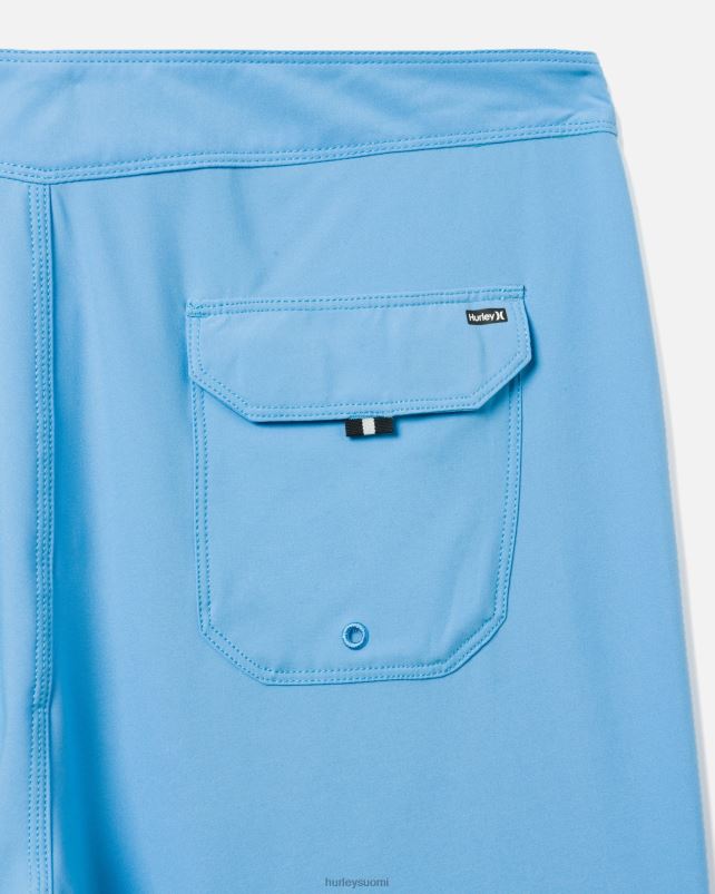 Hurley miehet Phantom yksi ja ainoa kiinteä boardshortsit 18\" yhtenäisyyden sininen vaatetus A06JJB192