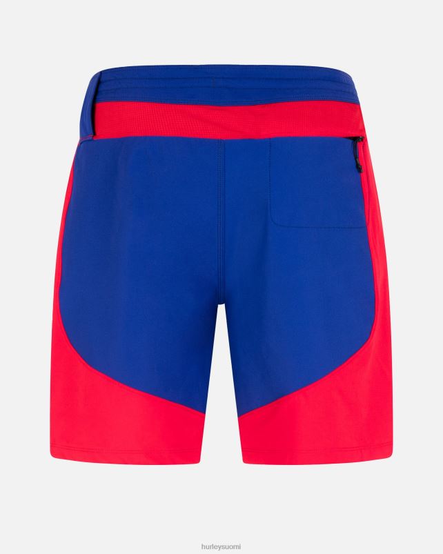 Hurley miehet kai lenny x phantom blockade melasarjan hybridi 18\" syvä kuninkaallinen sininen vaatetus A06JJB150