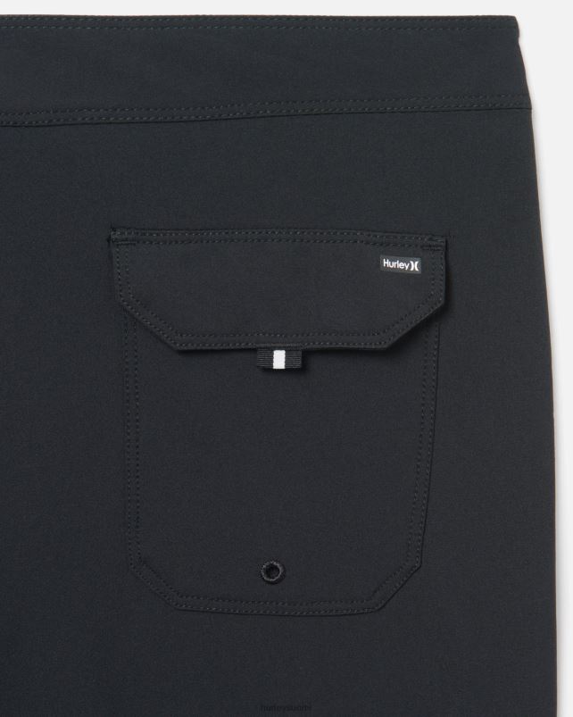 Hurley miehet phantom block party boardshort 18\" musta yhdistelmä vaatetus A06JJB154